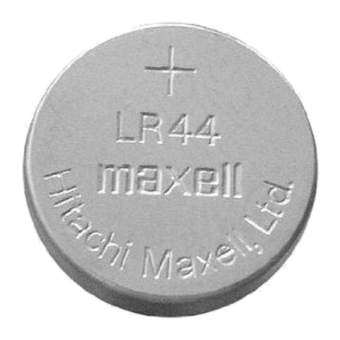 Baterii, acumulatori si incarcatoare - Baterie buton, MAXELL, LR44, 10 bucati