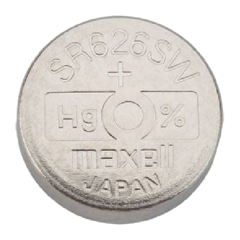 Baterii, acumulatori si incarcatoare - Baterie buton MAXELL SR626 Silver SW / AG4 / 377 / 1.55V