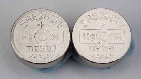 Baterie buton MAXELL SR626 Silver SW / AG4 / 377 / 1.55V [3]