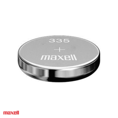 Baterie ceas Maxell SR512SW 335, oxid de argint, 1.55 V, 5.5 mAh, 5.8 x 1.25 mm, in blister [3]