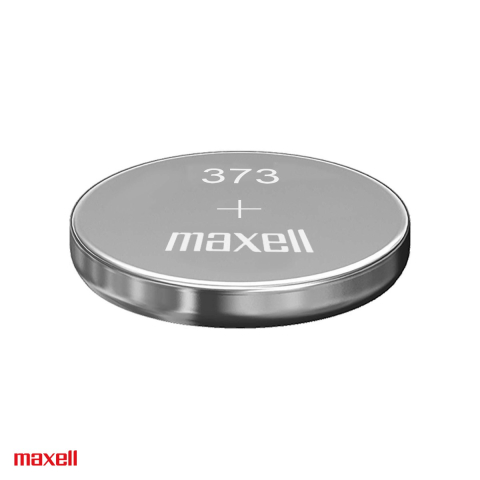 Baterie ceas Maxell SR916SW 373, oxid de argint, 1.55 V, 26.5 mAh, 9.5 x 1.65 mm, in blister [3]