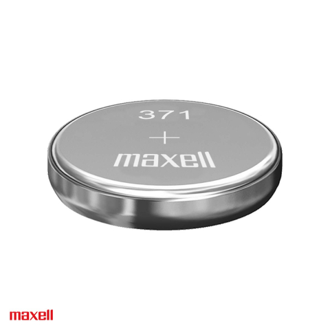 Baterie ceas Maxell SR920SW 371 AG6, oxid de argint, 1.55 V, 45 mAh, 9.5 x 2.05 mm, in blister [3]