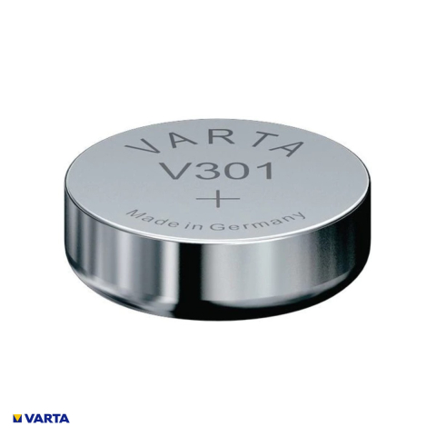 Baterie ceas VARTA V301 SR43SW SR43 AG12, oxid de argint, 1.55 V, 82 mAh, 11.6 x 4.2 mm, in blister [3]