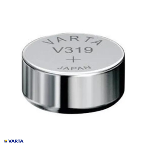 Baterie ceas VARTA V319 SR527SW SR64, oxid de argint, 1.55 V, 5.8 x 2.7 mm, in blister [3]