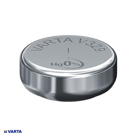 Baterie ceas VARTA V329 SR731SW, oxid de argint, 1.55 V, 37 mAh, 7.9 x 3.1 mm, in blister [3]