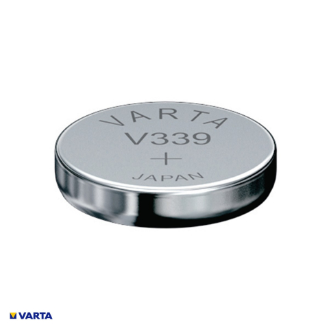 Baterie ceas VARTA V339 SR614SW, oxid de argint, 1.55 V, 12 mAh, 6.8 x 1.45 mm, in blister [3]