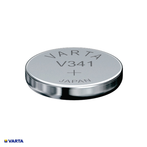 Baterie ceas VARTA V341 SR714SW, oxid de argint, 1.55 V, 7.9 x 1.45 mm, in blister [3]