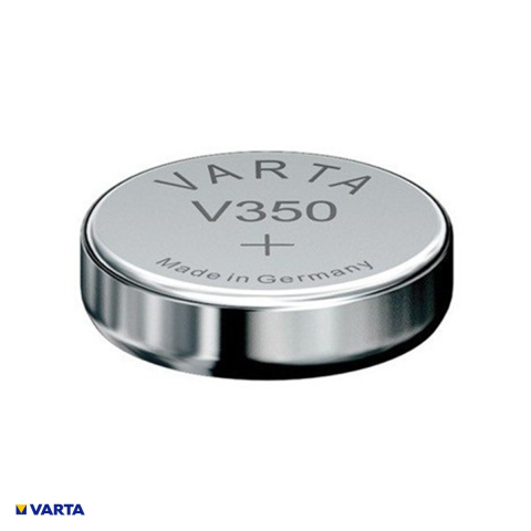 Baterie ceas VARTA V350 SR1136W (SR42W), oxid de argint, 1.55 V, 100 mAh, 11.6 x 3.6 mm, in blister [3]