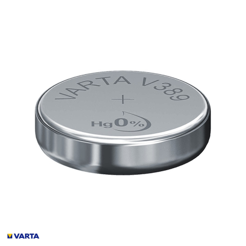 Baterie ceas VARTA V389 SR1130W SR54 AG10, oxid de argint, 1.55 V, 81 mAh, 11.6 x 3.05 mm, in blister [3]