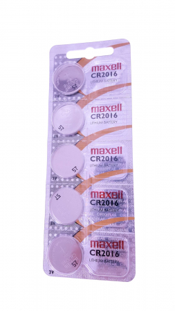 Baterii Butoni - Baterie litiu MAXELL Hologram Edition CR2016 3V 5bucati/blister