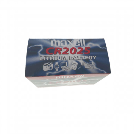 Baterie, MAXELL, CR2025, 3 V, Litiu [3]