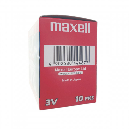 Baterie, MAXELL, CR2025, 3 V, Litiu [4]