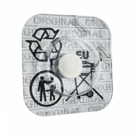 Baterie de ceas tip buton, Maxell SR527SW 319, 1.55V, 5.8mm diametru x 2.7mm inaltime, capacitate 17 mAh, oxid de argint, in blister o bucata [1]