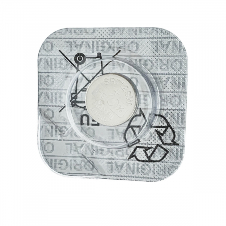 Baterie de ceas tip buton, Maxell SR712SW 346, 1.55V, 7.9mm diametru x 1.29mm inaltime, capacitate 10 mAh, oxid de argint, in blister o bucata [1]