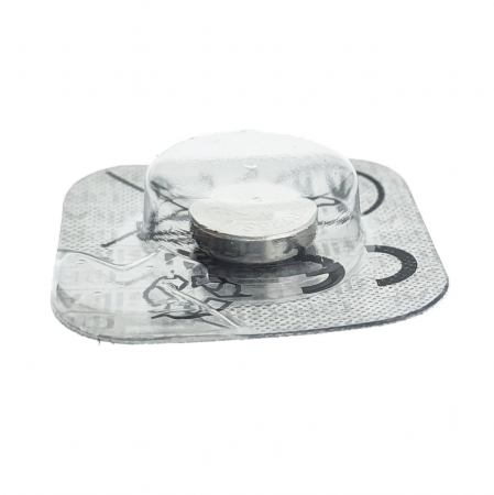 Baterie de ceas tip buton, Maxell SR726SW / 397 / AG2, 1.55V, 7.9mm diametru x 3.1mm inaltime, capacitate 36 mAh, oxid de argint, in blister o bucata [3]