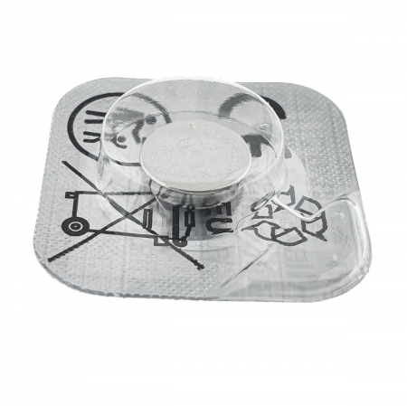 Baterie de ceas tip buton, Maxell SR726SW / 397 / AG2, 1.55V, 7.9mm diametru x 3.1mm inaltime, capacitate 36 mAh, oxid de argint, in blister o bucata [2]