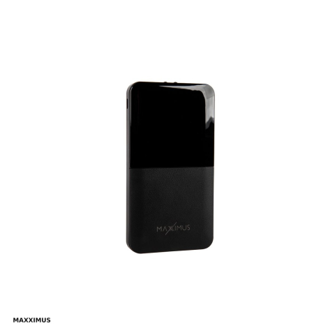 Energy - Baterie externa (power bank) Maxximus MX ROTH, 10000 mAh, 2x USB-A + microUSB, 10W, cu afisaj, negru