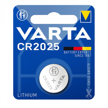 Baterii Butoni - Baterie lithium Varta CR2025