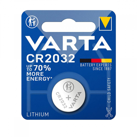 Baterii Butoni - Baterie Varta tip buton CR 2032, 230 mAh