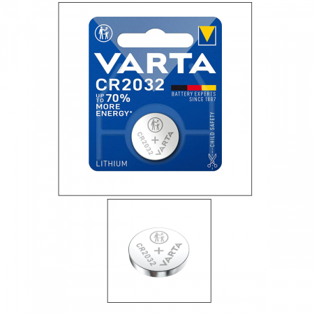 Baterie Varta tip buton CR 2032, 230 mAh [1]