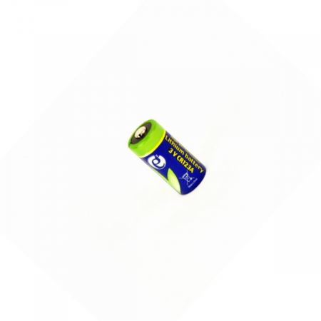 Baterie Litiu 3V CR123A, cilindrica, Energenie EG-BA-CR123-01, in blister, albastru cu verde [1]