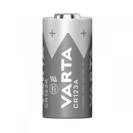 Baterie VARTA CR 123 A fotocelula BL1 [1]