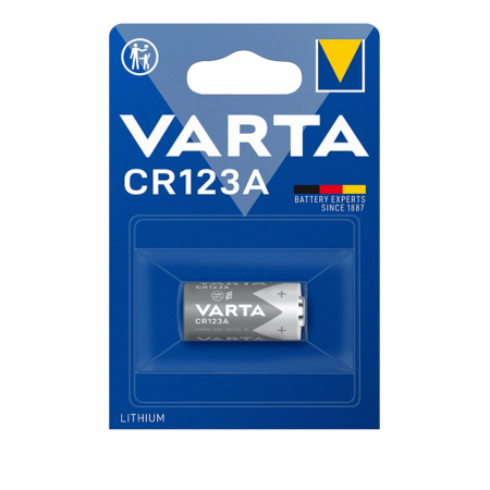 Baterii Butoni - Baterie VARTA CR 123 A fotocelula BL1