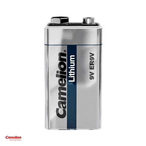 Baterie litiu Camelion Lithium P7 CR9V, 9 V, 48.5 x 26.5 x 17.5 mm, in blister [3]