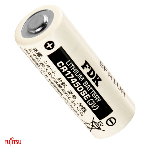 Baterii Litiu - Baterie litiu cilindrica Fujitsu CR17450SE, litiu - dioxid de mangan, 3 V, 17 x 45 mm, bulk (vrac)