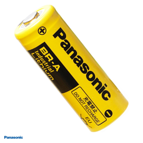 Energy - Baterie litiu cilindrica Panasonic BR17455SE / CR17455SE, 3 V, 1800 mAh, 17 x 45 mm, bulk (vrac)