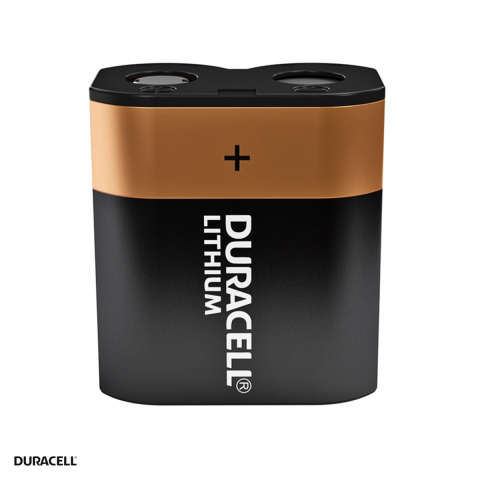 Baterie litiu Duracell CR-P2 223, 6 V, Li-MnO2, echivalent CRP2, DL223, 223, 35 x 19.5 x 36 mm, baterie foto, in blister [3]