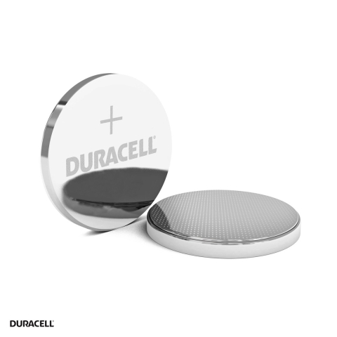 Baterie litiu Duracell CR2450, litiu - dioxid de mangan, 3 V, 560 mAh, 24.5 x 5.0 mm, in blister [3]