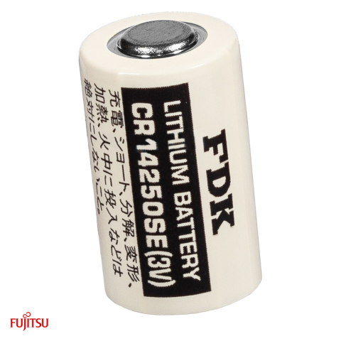 Baterie litiu Fujitsu CR1/2AA (CR14250), 3 V, 850 mAh, 14.5 x 25.5 mm, bulk (vrac) [0]