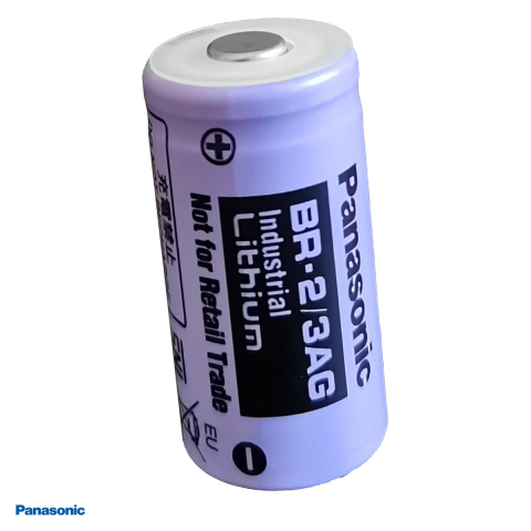 Baterie litiu Panasonic BR-2/3AG (BR17335), 3 V, 1450 mAh, 17 x 33.5 mm, bulk (vrac) [0]