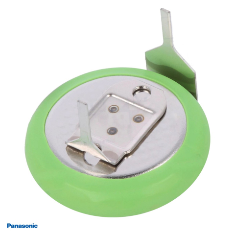 Energy - Baterie litiu Panasonic BR1225, cu terminale (cose) pentru lipire, litiu - monofluorura de carbon, 3 V, 48 mAh, 12.5 x 2.5 mm, bulk (vrac)