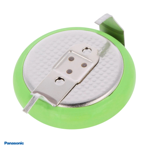 Energy - Baterie litiu Panasonic BR1632, cu terminale (cose) pentru lipire, litiu - monofluorura de carbon, 3 V, 120 mAh, 16 x 3.2 mm, bulk (vrac)