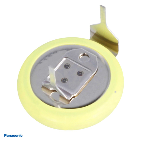 Energy - Baterie litiu Panasonic CR1220-1HFN, cu terminale pentru montaj orizontal, litiu - dioxid de mangan, 3 V, 35 mAh, 12.5 x 2.0 mm, bulk (vrac)