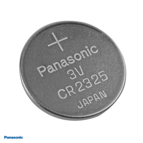 Baterie litiu Panasonic CR2325 / BR2325, 3 V, 165 mAh, 23 x 2.5 mm, in blister [3]