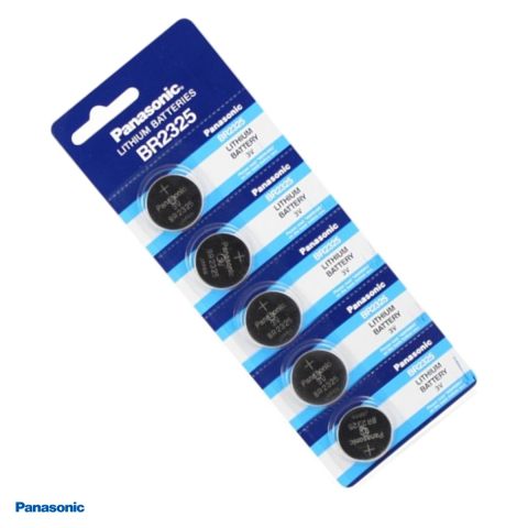 Energy - Baterie litiu Panasonic CR2325 / BR2325, 3 V, 165 mAh, 23 x 2.5 mm, in blister