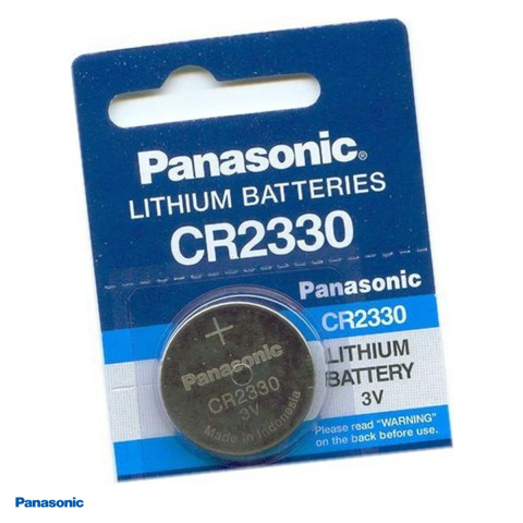 Energy - Baterie litiu Panasonic CR2330, litiu - dioxid de mangan, 3 V, 265 mAh, 23 x 3.0 mm, in blister