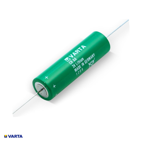 Energy - Baterie litiu VARTA CR AA (CR14505), 3 V, 2000 mAh, 14.7 x 50 mm, cu terminale de lipit, bulk (vrac)
