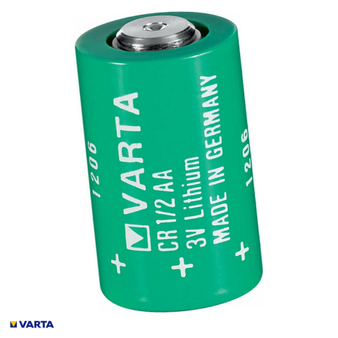 Baterii Litiu - Baterie litiu VARTA CR1/2AA (CR14250), 3 V, 950 mAh, 14.5 x 25.5 mm, in blister