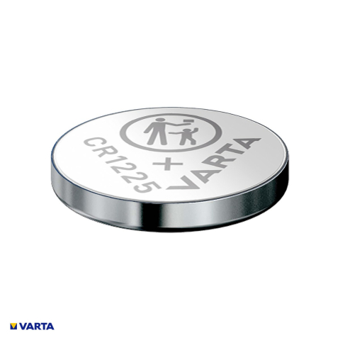 Baterie litiu VARTA CR1225, litiu - dioxid de mangan, 3 V, 48 mAh, 12.5 x 2.5 mm, in blister [3]