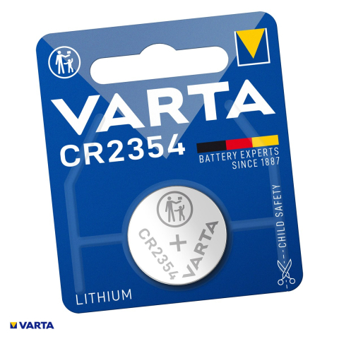 Energy - Baterie litiu VARTA CR2354, litiu - dioxid de mangan, 3 V, 530 mAh, 23 x 5.4 mm, in blister