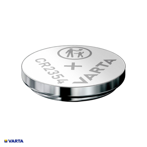 Baterie litiu VARTA CR2354, litiu - dioxid de mangan, 3 V, 530 mAh, 23 x 5.4 mm, in blister [3]