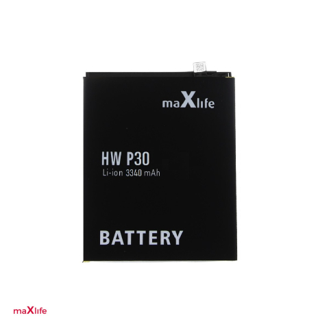 Service si Piese GSM - Baterie Maxlife pentru Huawei P30, 3340 mAh, HB436380ECW