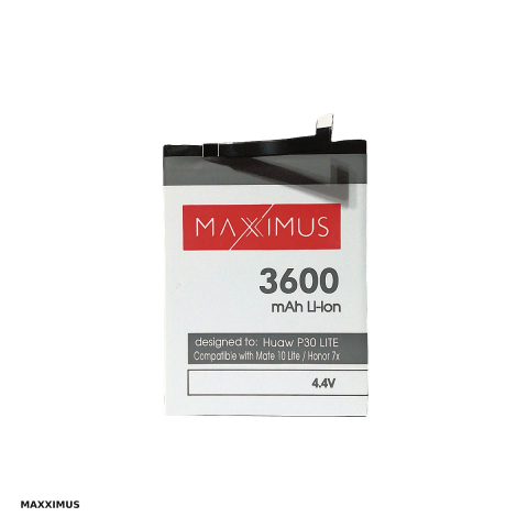 Service si Piese GSM - Baterie Maxximus pentru Huawei P30 Lite, 3600 mAh, Li-Ion, HB356687ECW