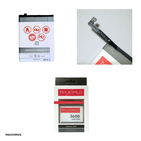 Baterie Maxximus pentru Huawei P30 Lite, 3600 mAh, Li-Ion, HB356687ECW [3]