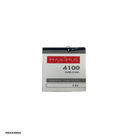 Service si Piese GSM - Baterie Maxximus pentru Huawei P30 Pro, 4100 mAh, HB486486ECW