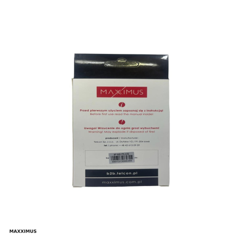 Baterie Maxximus pentru iPhone 6S Plus, 2750 mAh [4]